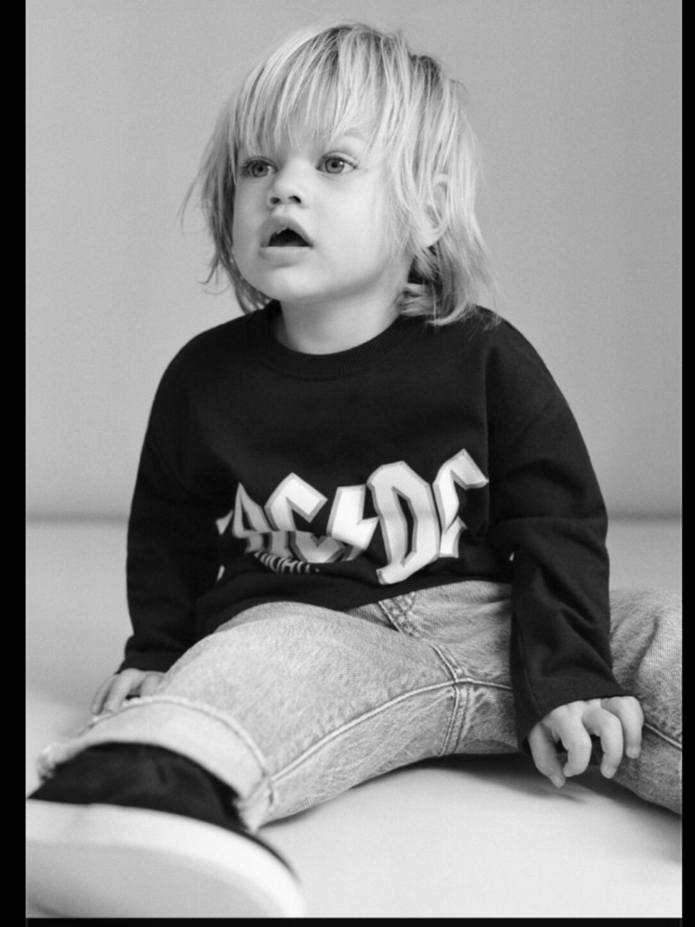 Zara Kids AC/DC Shirt 3-4